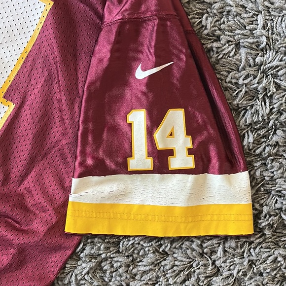 Kids Brad Johnson Washington Redskins Team Jersey - Picture 4 of 6